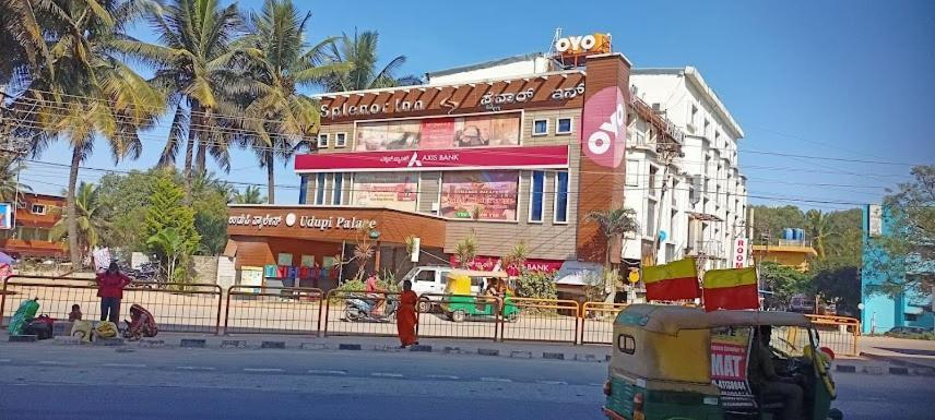 Western Silicon Hotel Kammasandra Exterior photo